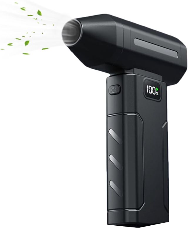 Souffleur Anti Poussière Ventilateur De Nettoyage 6000mAh Rechargeable