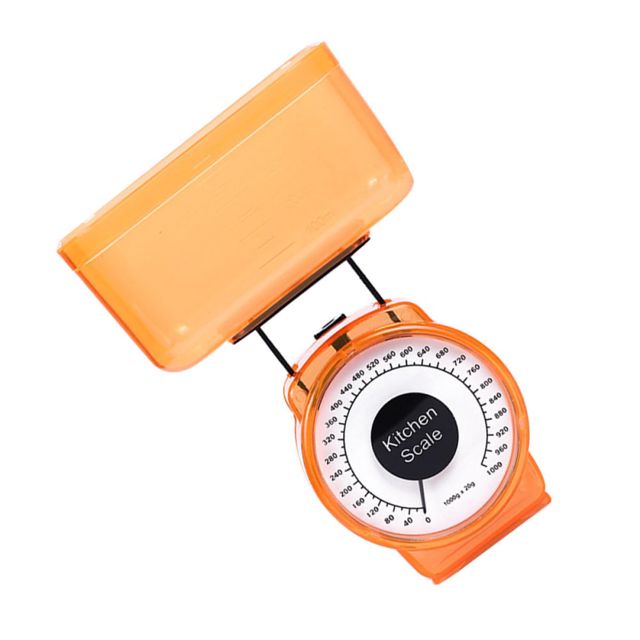 Balance Cuisine Mécanique sans Pile 1kg Cadran Lisible