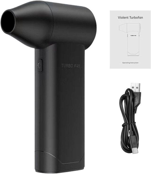 Souffleur D'Air Soufflette Portable Rechargeable
