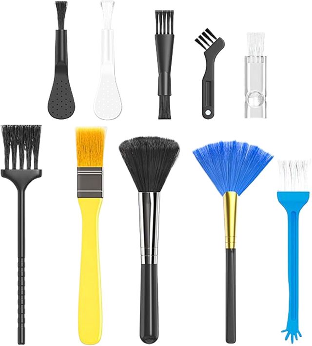 Générique Nettoyeur De Clavier 10 Brosses De Nettoyage
