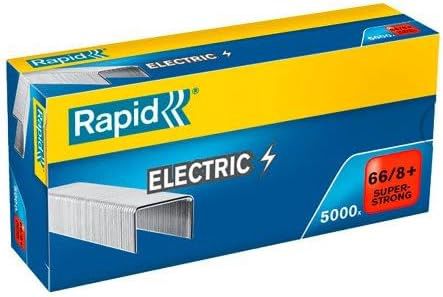 Agrafe Rapid 66/8+ galvanisée - Boîte de 5000