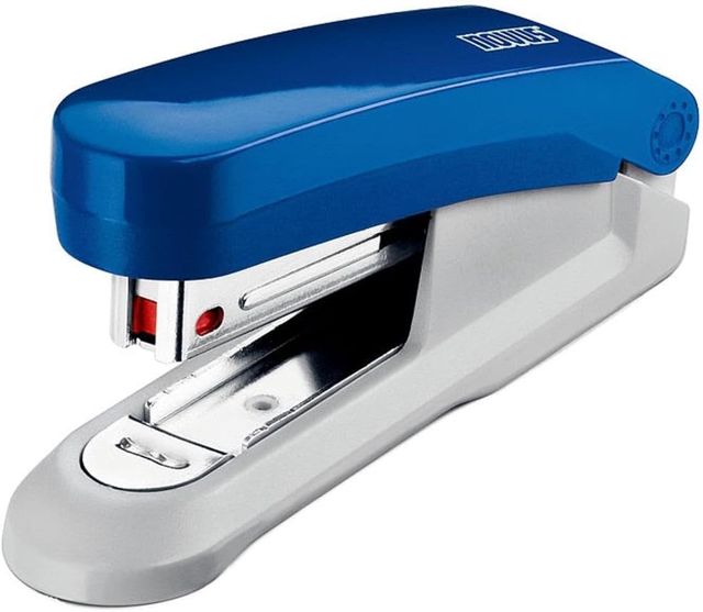 Novus petite agrafeuse du bureau E15 bleu petrol