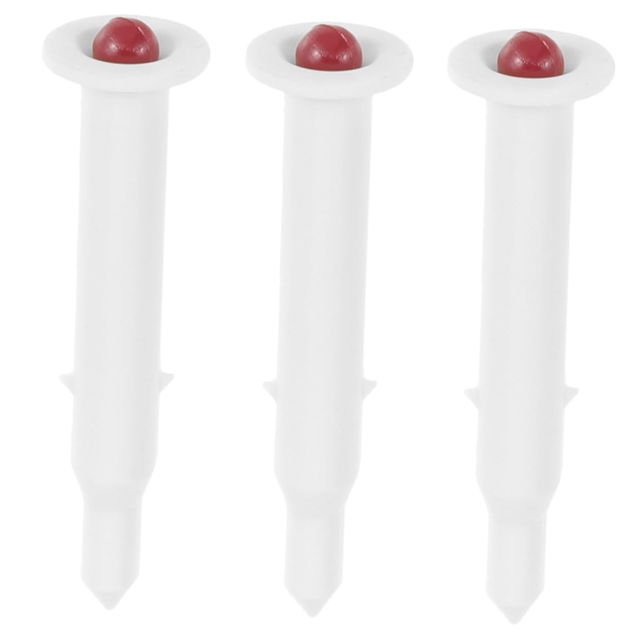Thermomètre de Barbecue Pop-up pour Volaille en Plastique, Lot de 3