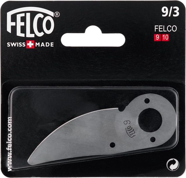 FELCO 9/3 Lame de rechange pour sécateurs FELCO 9, 10 (lame de rechange pour sécateurs et machines de coupe Bypass)