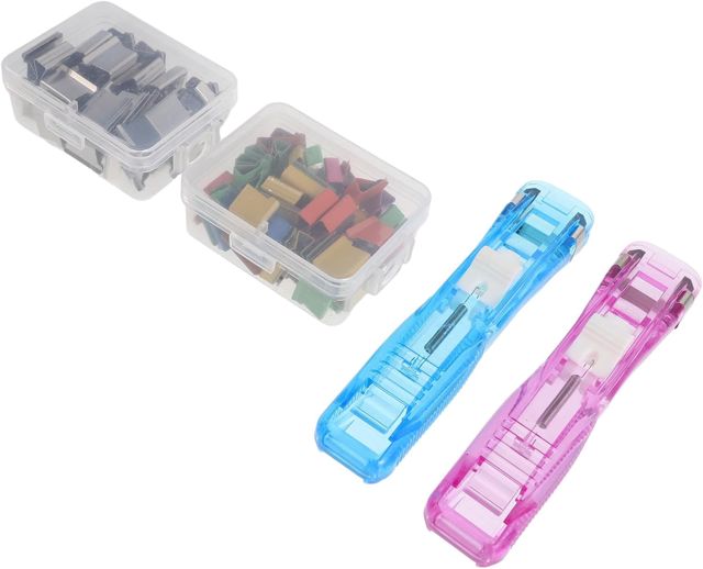 Distributeur Portable de Documents à Pince sans Agrafe