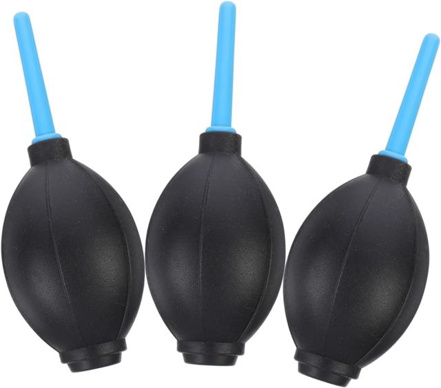 3pièces Souffleur Air Portable Lot pour Nettoyage Objectif de Caméra Clavier Ordinateur Équipement Air Comprimé