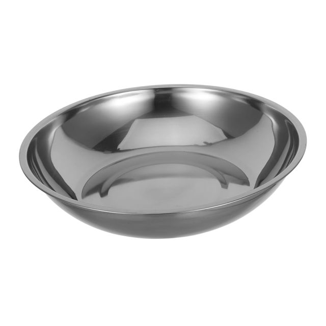 LIFKOME Bol de Pesée Inoxydable pour Balance Électronique pour Utilisation Cuisine Améliore Efficacité de Préparation Alimentaire