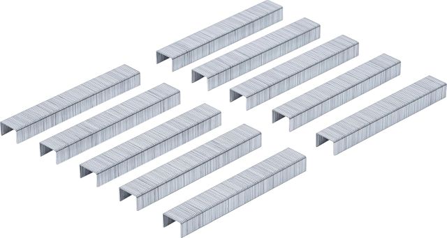 BGS Diy 3020 | Agrafes | type 53 | 6 x 11,4 mm | 1000 pièces