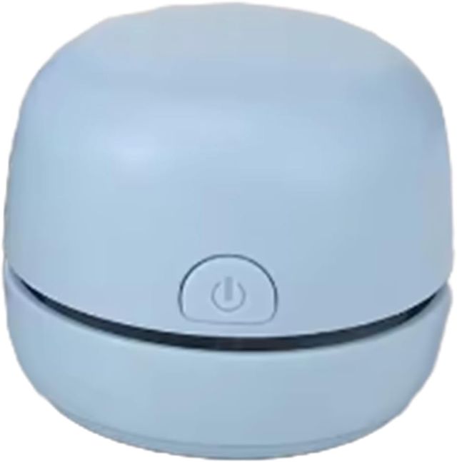 Aspirateur sans Portable pour Bureau, Nettoyage de Clavier PC de Bureau, Bleu