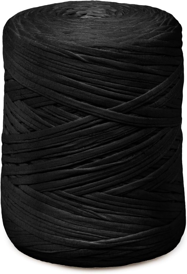 Flandria Attache Jardin Souple, Lien Extensible pour tuteurer, palisser Plante, Vigne, Tomate 85 m Noir