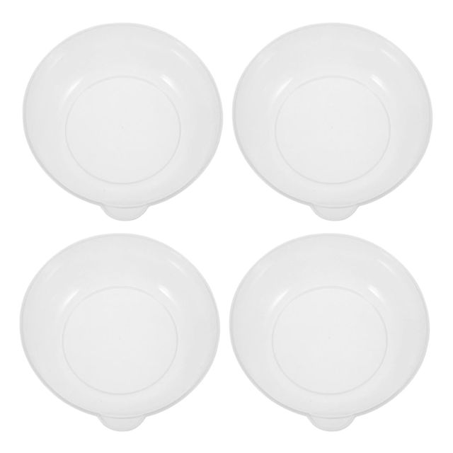Plateau de Pesée la Cuisine en Plastique, 4 Pièces