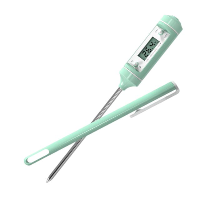 Toyvian Thermomètre Électronique à pour Cuisine Mesure Précise Température Du Lait et Aliments Pratique pour Cuisson Quotidienne