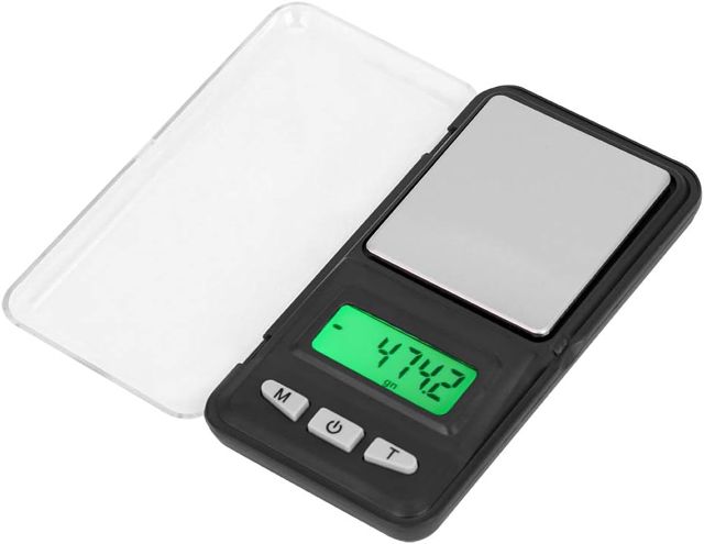 Balance de Poche numérique, Balance électronique numérique LCD 200g/0.01g pesant des Fruits Petites balances Alimentaires, Balance de Cuisine