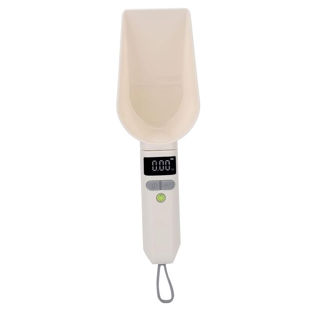Cuillère de pesée numérique, rechargeable, plastique