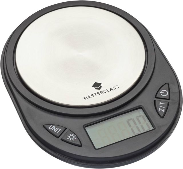 MasterClass Smart Space - Petite Balance de Cuisine Numérique, Capacité 750 g