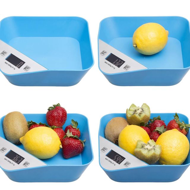 Balance Cuisine Numérique 5kg Abs, Forme Créative, Facile à Utiliser