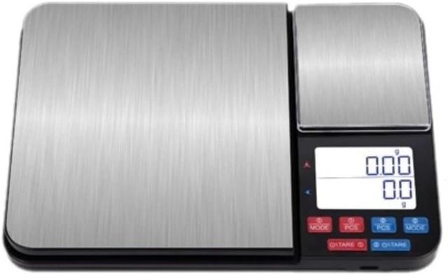Balance alimentaire double en acier inoxydable pour plate-forme de haute