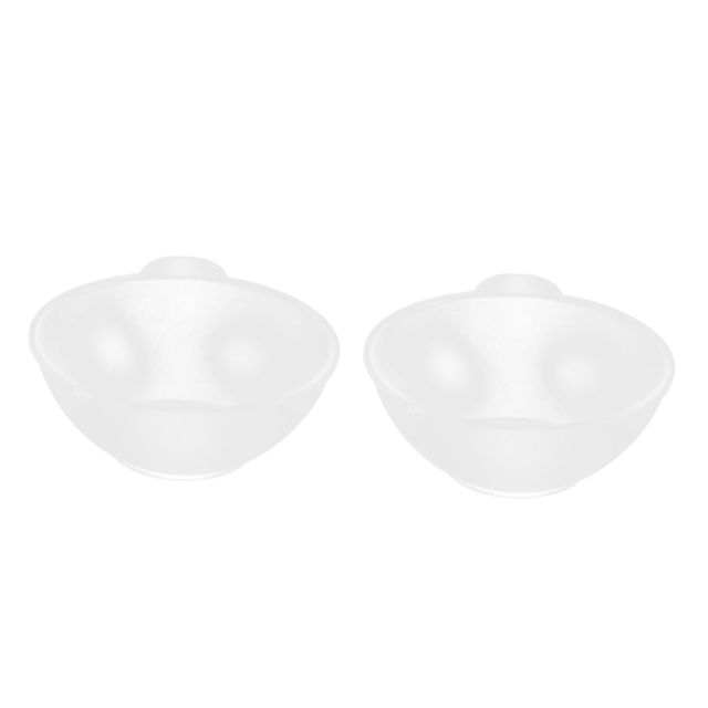 MAGICLULU Lot De 2 Plateaux De Pesée Empilables Pour Balance De Cuisine Plateau De Pesée À Bec Étroit Pour Une Mesure Précise