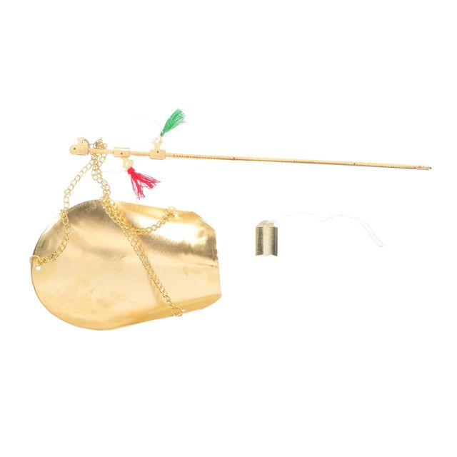 TOYANDONA Balance Traditionnelle Multifonction en Cuivre Conception Précise et Résistance la Corrosion, Cuisine Bijouteries, Finition Délicate et Design Simple