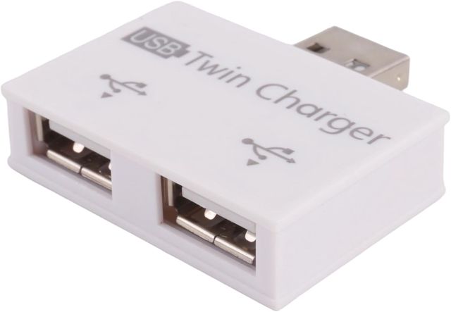 Concentrateur USB Charge multiple simultanée Charge Blanc