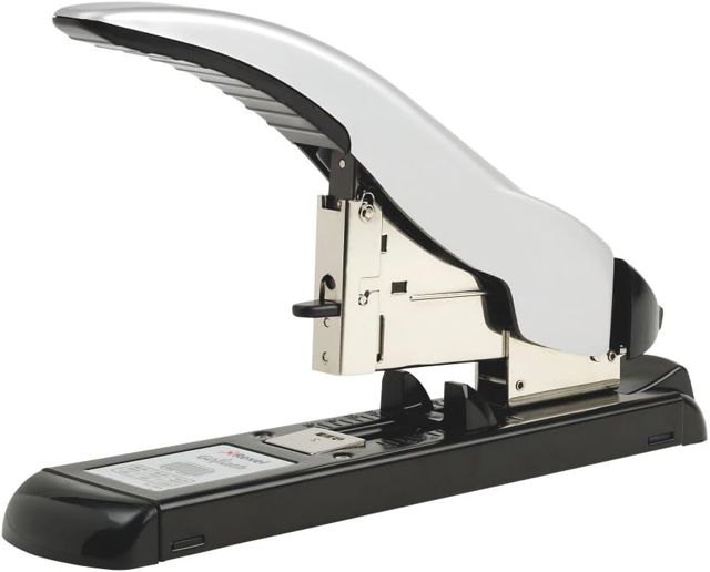 Rexel | Agrafeuse Brocheuse | 60 feuilles | Agrafes inclues |Argentée