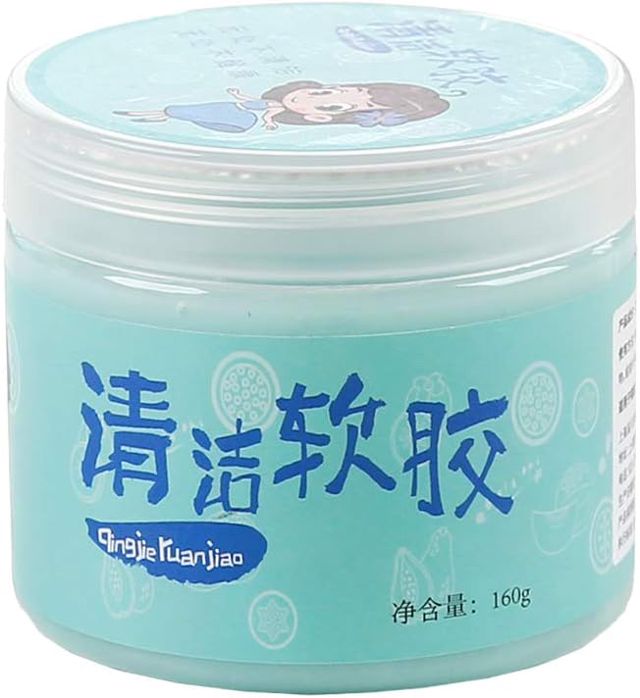 Tofficu Nettoyant pour Clavier Ordinateur Gel Nettoyant Pâte Anti-poussière Élimine La Poussière Saleté Outil De Nettoyage pour Maison Bureau