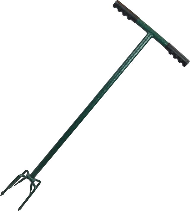 Cultivateur multidents Faithfull Countryman, Outil de Jardin en Acier au Carbone forgé pour ameublir la Terre – Longueur : 920 mm