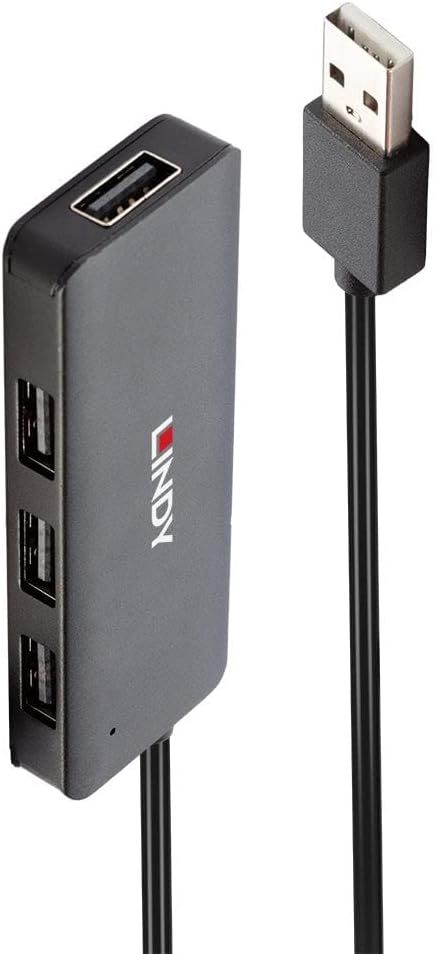 Lindy 42986 Hub USB 2.0 4 Ports