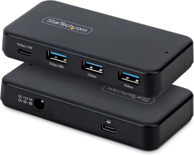 StarTech Hub USB-C et USB-A 4 Ports, 5Gbps, 36W, EU (311UE-USB-HUB)