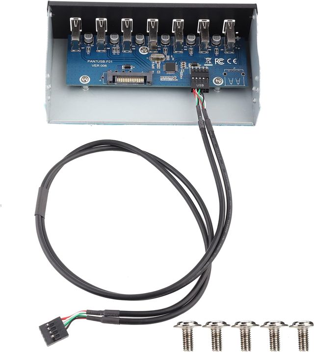 Hub USB 7 Ports USB 2.0