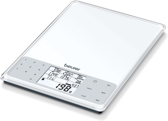 Beurer DS 61 Balance d'analyse des valeurs nutritionnelles