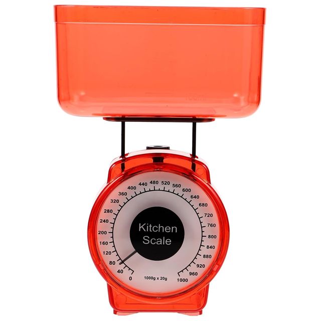 1kg Balance Cuisine Mécanique Plateau sans Batterie