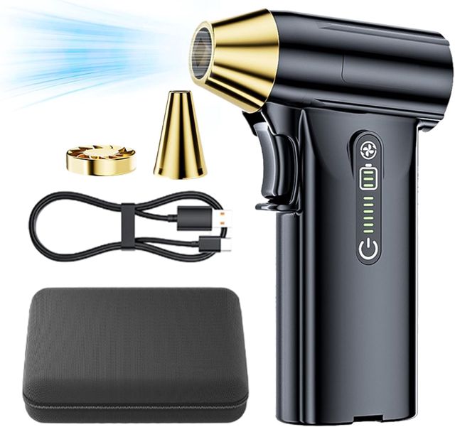 Nettoyeur d'air dépoussiérant, souffleur d'air rechargeable, dépoussiéreur
