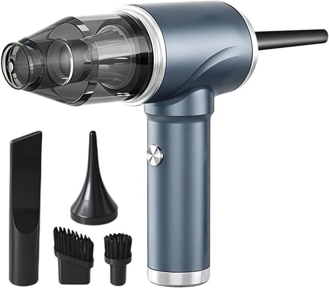 Aspirateur portable mini souffleur rechargeable Type-C 7000 Pa