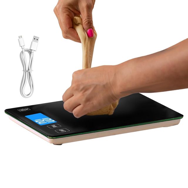 Balance de cuisine Portable étanche précise rechargeable