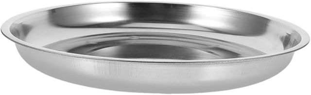 ABOOFAN Plateau de Pesée Pesage Précis pour Balance Mécanique en Acier Inoxydable Design Élégant et Fonction Multifonction Cuisine