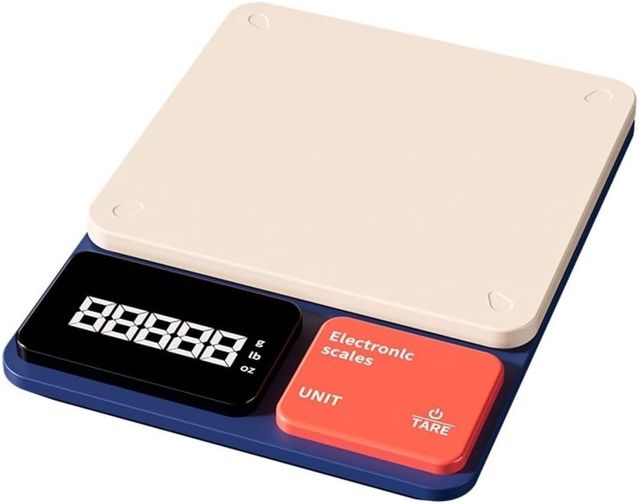 Balance de cuisine USB-C 5 kg Conversion multi-unités
