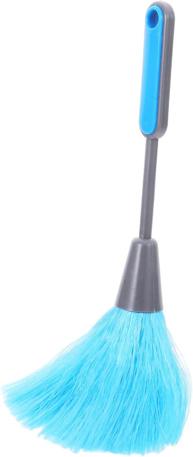 Uonlytech Brosse de Nettoyage en PP Bleu Design Élégant et Moderne, pour Éliminer la Poussière pour Clavier D'ordinateur Portable Bureau la Maison